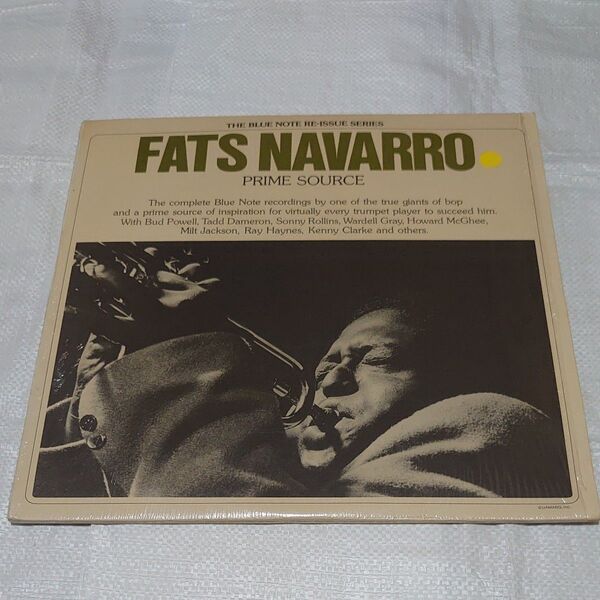 FATS NAVARRO PRIME SOURCE by Ira Gitler US 盤LP レコード2枚組