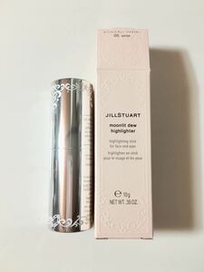 １度使用のみ■定価　３５２０円■送料無料■ジルスチュアートJILL STUARTムーンリットデューハイライター05ホワイトスティックハイライト