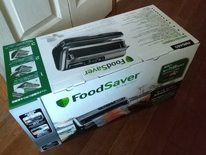 * unused *FoodSaver vacuum pack machine hood saver FM5460-040