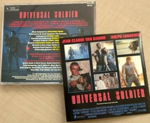 CD ユニバーサル・ソルジャー サントラ Universal Soldier 92年 US盤 タンジェリン・ドリーム クリストファー・フランケ 新品同様_画像3