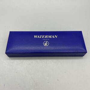 【Q-56】WATERMAN ウォーターマン 万年筆 フランス製 筆記用具 すばる文学賞 24th 記念