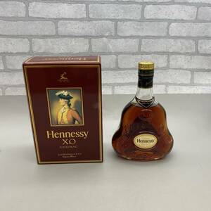 【A-3】未開栓 Hennessy XO ヘネシー COGNAC コニャック 40度 350ml 総重量 762gブランデー ボトル 古酒 金キャップ 