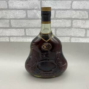 【A-3】未開栓 Hennessy XO COGNAC ヘネシー コニャック ブランデー 40度 総重量 1461g古酒 金キャップ 