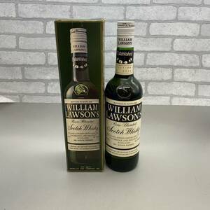 【酒V-4】　 WILLIAM LAWSON‘S　ウィリアム　スコッチウイスキー　700ml　43％　古酒　洋酒　酒