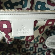 GUCCI シマレザー　ヒステリア　197020　ハンドバッグ　（KG西口店）_画像7