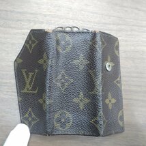 【ジャンク】【１円スタート】LOUIS VUITTON キーケース　２点セット（KG西口店）_画像10