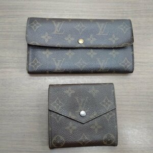 【ジャンク】【１円スタート】LOUIS VUITTON 財布 ２点セット（KG西口店）