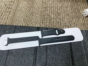 Apple Watch 純正品 ブラック ベルト アップルウォッチ