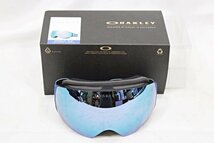 未使用 OAKLEY オークリー FLIGHT DECK フライトデッキ M Prizm Snow Sapphire Iridium OO7064 ■_画像1