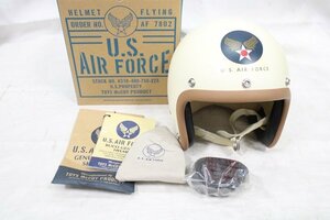 BUCO ブコ　U.S. AIR FORCE　SHIBUYA BASE　ヘルメット　エアフォース　渋谷ベース　SMALL　JET500-TX　美品