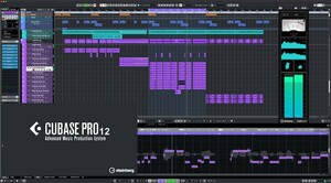 Steinberg CUBASE PRO v12.0.70 DTM 音楽制作 録音 作曲 Windous 日本語ダウンロード版 永続版