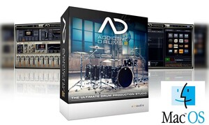 Addictive Drums 2 Complete for Mac 永続版ダウンロード