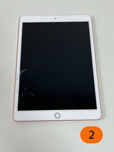 ジャンク扱い☆APPLE iPad7 Wi-Fiモデル 32GB ゴールド☆液晶割れ