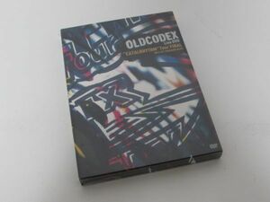 DVD 新品 OLDCODEX LIVE DVD CATALRHYTHM TOUR FINAL 2012.10.7 AKASAKA BLITZ 初回盤