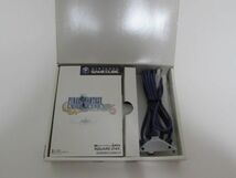 NGC ファイナルファンタジー クリスタルクロニクル ディスク傷なし ゲームキューブ FF GBAケーブル付属 GBA Link cable 02_画像2