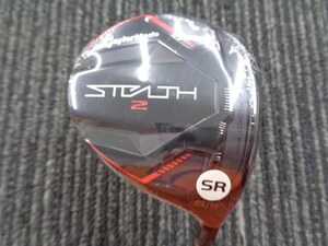 中古 テーラーメイド STEALTH2/TENSEI RED TM 50/SR/18[3922]■博多