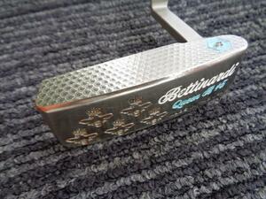 ベティナルディ メンズ ゴルフ パター Queen B QB5 オリジナルスチール (9018334) BETTINARDI