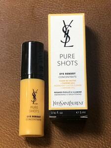 イヴ・サンローラン/YSL◆ピュアショット アイセラム◆目元用美容液◆明るく輝く目元へ/エイジングケア/イヴサンローラン