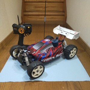 京商 1/8 エンジンバギー エンジンカー エンジンラジコン インファーノ MP6 KYOSHO レストア restore 部品取り ジャンク 動作確認済み