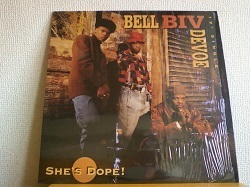 HipHop Bell Biv Devoe / She's Dope! 12インチです。