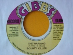 レゲエ Bounty Killer / The Warning 7インチ新品です。