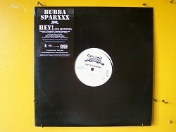 HipHop Bubba Sparxxx / Hey 12インチ新品です。