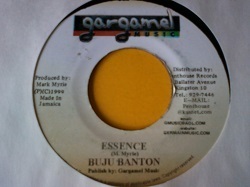 レゲエ Buju Banton / Essence 7インチです。