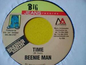 レゲエ Beenie Man / Time 7インチ新品です。