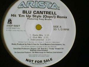 R&B Blu Cantrell / Hit 'Em Style Remix 12インチです。