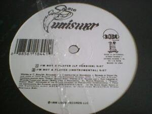 HipHop Big Punisher / I'm Not A Player 12インチ新品です