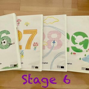 ベネッセ　WWK（ワールドワイドキッズ） Stage6 DVD5枚　動作確認済