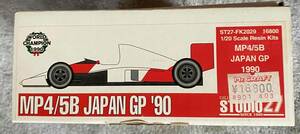 STUDIO27 1/20 マクラーレン MP4/5B JAPAN GP 1990 未組立て品 スタジオ27