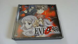 PS１★ イヴ ゼロ EVE ZERO★ レトロ★ゲームソフト★シール付き（画像３）　同梱可能