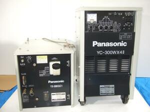 パナソニック　交直インバーターTIG溶接機　YC-300WX4　水冷仕様　（循環ポンプ付き）セット