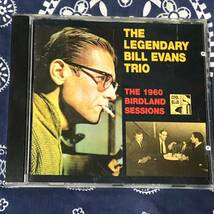 THE LEGENDARY BILL EVANS TRIO/THE 1960 BIRDLAND SESSIONSプライベート盤ライブ音源_画像1