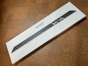 新品　未使用　Appleシリコン搭載Macモデル用Touch ID搭載Magic Keyboard（テンキー付き）日本語（JIS）ブラックキー MMMR3J/A