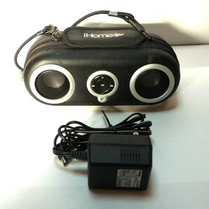 【現状品】自転車用iPodスピーカー iHome2go （iH19Bj）の画像1