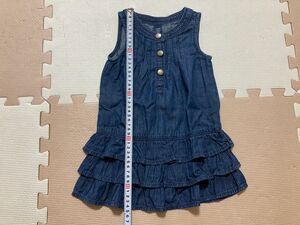 baby Gap 90㎝　ソフトデニムワンピース