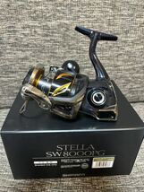 超美品　 シマノ 19 ステラ SW 8000PG SHIMANO STELLA_画像2