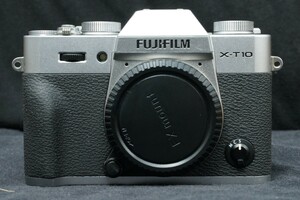 FUJIFILM X-T10 ジャンク扱い 富士フイルム フジフイルム ミラーレス一眼 デジタルカメラ