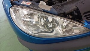  Peugeot right head light 206 T1KFW 2004 #hyj C268-021