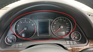  Audi speed meter A4 8EALT 2006 #hyj C233-045