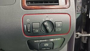 ボルボ ヘッドライト調整スイッチ V70 BB5254W 2008 #hyj C267-029