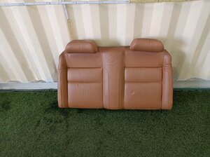  Peugeot rear seat back cushion 306 cabriolet N5C 2003 #hyj NSP52828