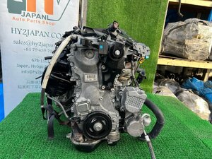 トヨタ　カムリ　AVV50　2AR-FXE　エンジン　ミッション付属　中古　#hyj　沖縄発送不可　EN1753