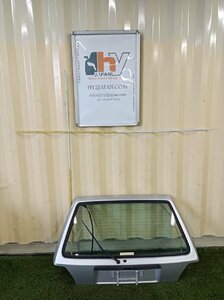 VW задняя торцевая дверь Golf 19RV 1989 #hyj NSP86864