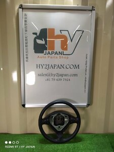  Benz рулевой механизм руль колесо подушка безопасности нет A170 169033 2006 #hyj NSP06421