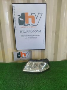 VW 左 ヘッドライト パサートワゴン 3BAMXF 2004 #hyj NSP56246