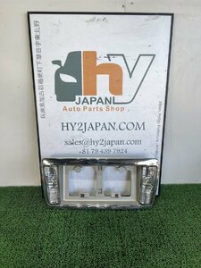 トヨタ リアナンバープレートホルダー クラウン　エステート JZS171W 2002 #hyj NSP75106