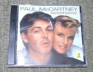 輸入盤1CD：BEATLES/PAUL MCCARTNEY/BALLROOM DANCING/YELLOW DOG/ORANGE/1995年リリース